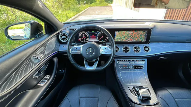 MERCEDES-BENZ CLS 450 4MATIC AMG LINE NIGHT PLUS 9G-TRONIC l