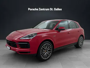 PORSCHE Cayenne E-Hybrid