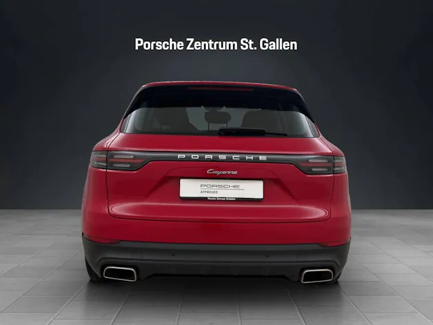 PORSCHE Cayenne E-Hybrid