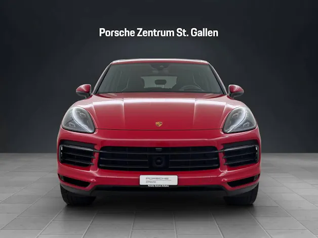 PORSCHE Cayenne E-Hybrid
