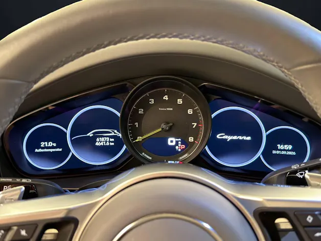 PORSCHE Cayenne E-Hybrid