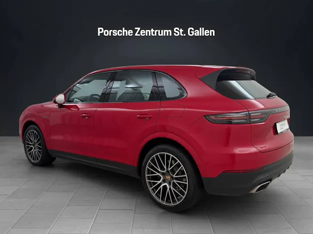 PORSCHE Cayenne E-Hybrid