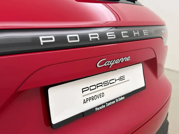 PORSCHE Cayenne E-Hybrid