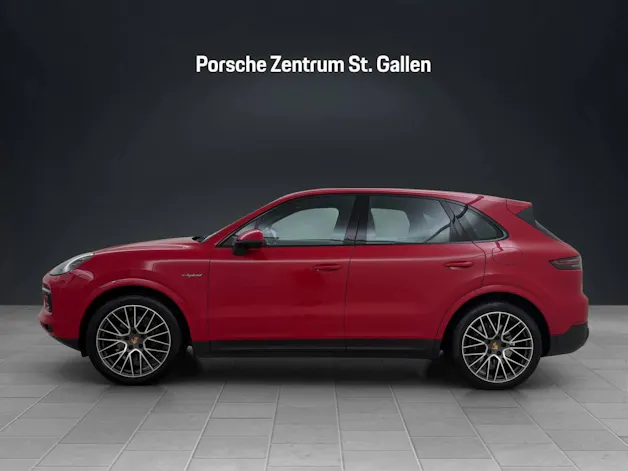 PORSCHE Cayenne E-Hybrid