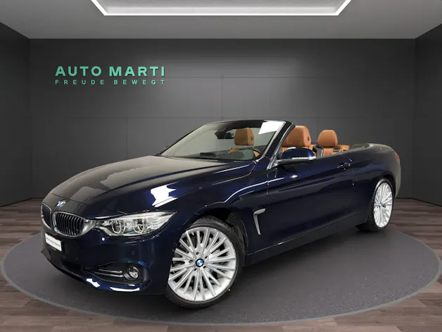 BMW 440i xDrive Cabrio Luxury Line