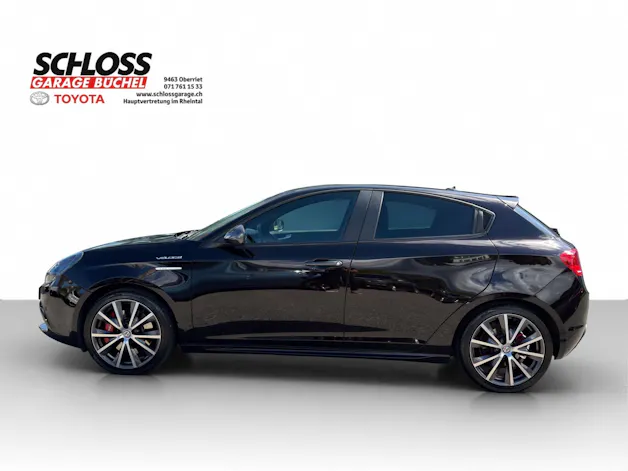 ALFA ROMEO Giulietta 1750 TBi Veloce TCT