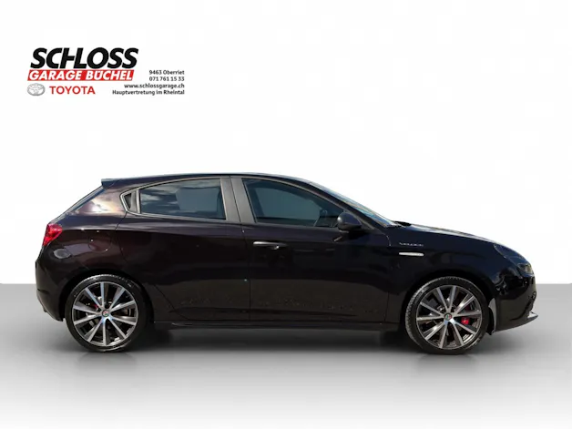 ALFA ROMEO Giulietta 1750 TBi Veloce TCT
