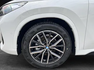 BMW X1 20d xDrive paddles