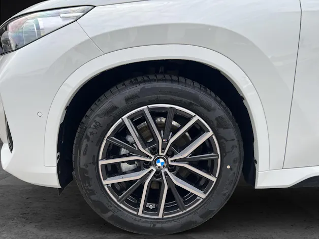 BMW X1 20d xDrive paddles
