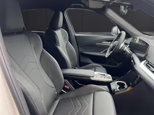 BMW X1 20d xDrive paddles