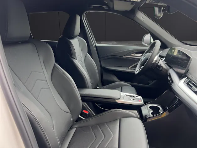 BMW X1 20d xDrive paddles