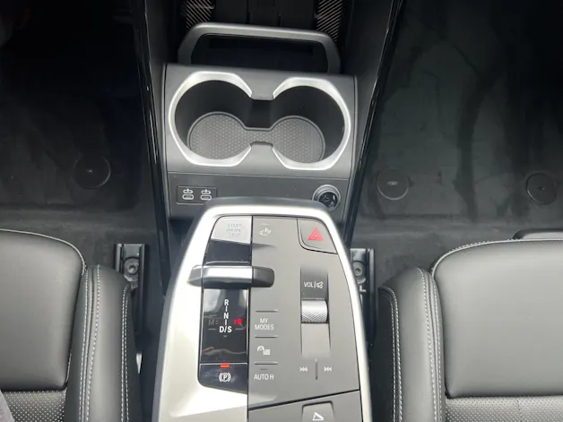 BMW X1 20d xDrive paddles