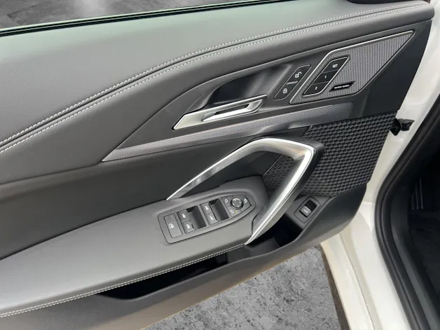 BMW X1 20d xDrive paddles