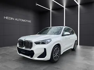 BMW X1 20d xDrive paddles