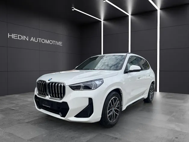 BMW X1 20d xDrive paddles