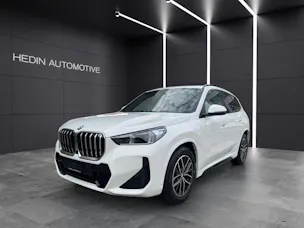 BMW X1 20d xDrive paddles
