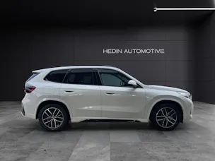 BMW X1 20d xDrive paddles