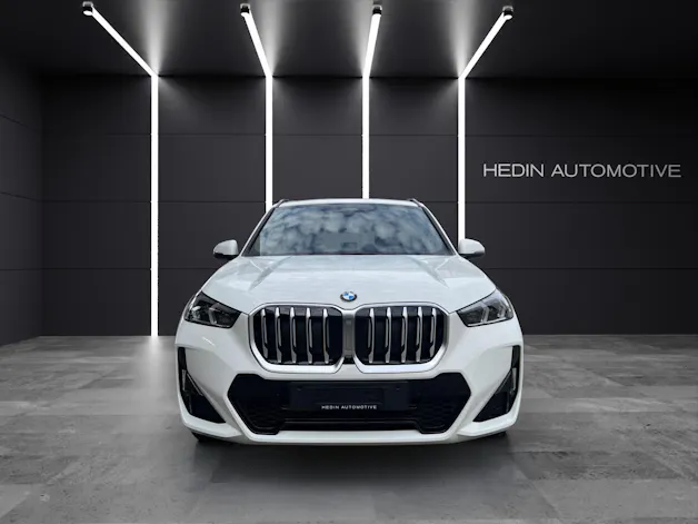 BMW X1 20d xDrive paddles