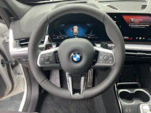 BMW X1 20d xDrive paddles
