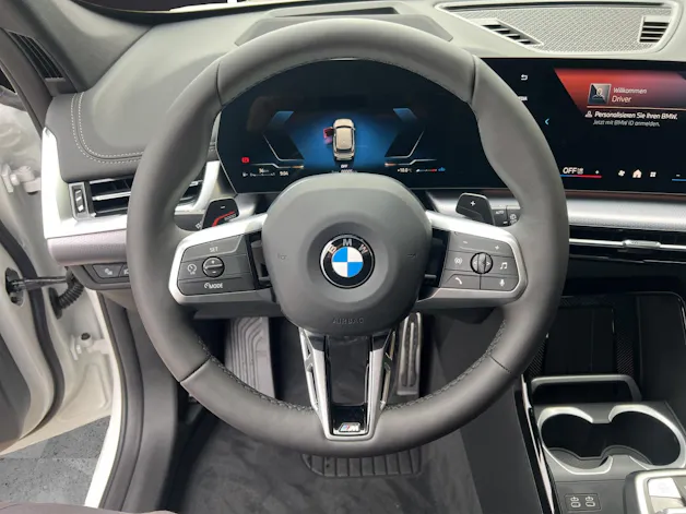 BMW X1 20d xDrive paddles