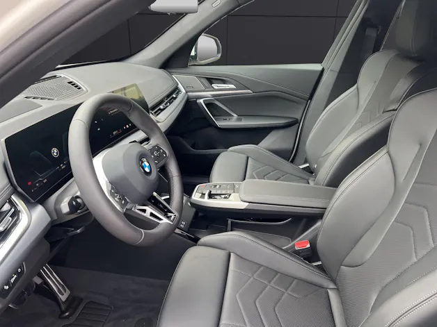 BMW X1 20d xDrive paddles