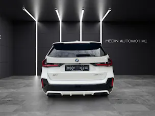 BMW X1 20d xDrive paddles