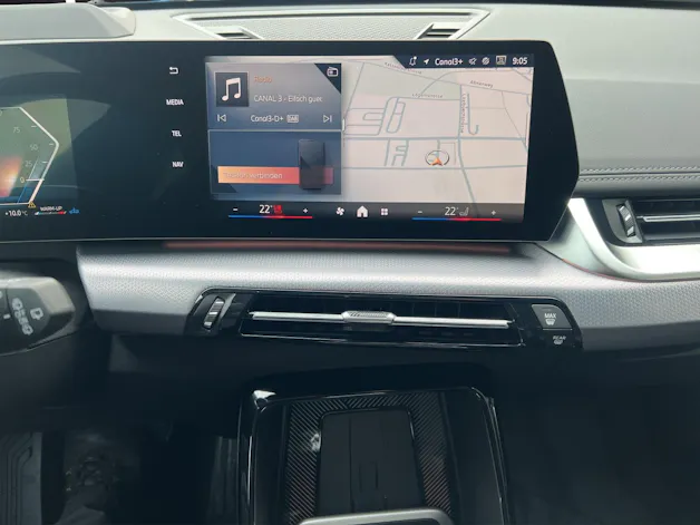 BMW X1 20d xDrive paddles
