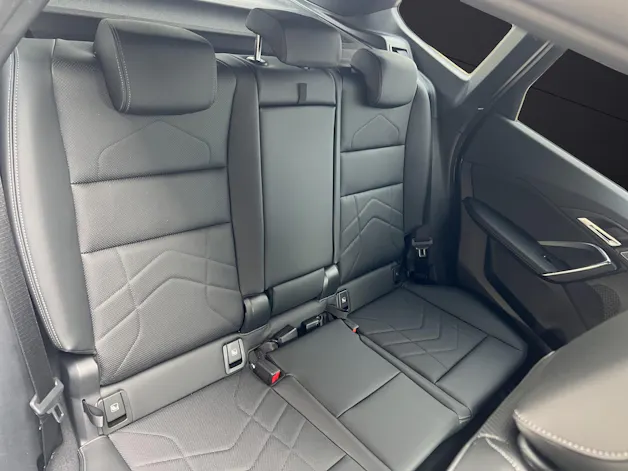 BMW X1 20d xDrive paddles