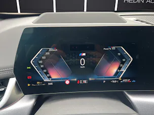 BMW X1 20d xDrive paddles