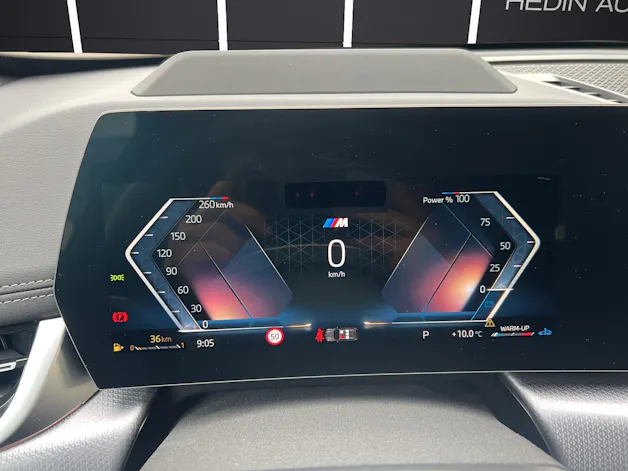 BMW X1 20d xDrive paddles
