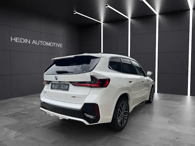 BMW X1 20d xDrive paddles