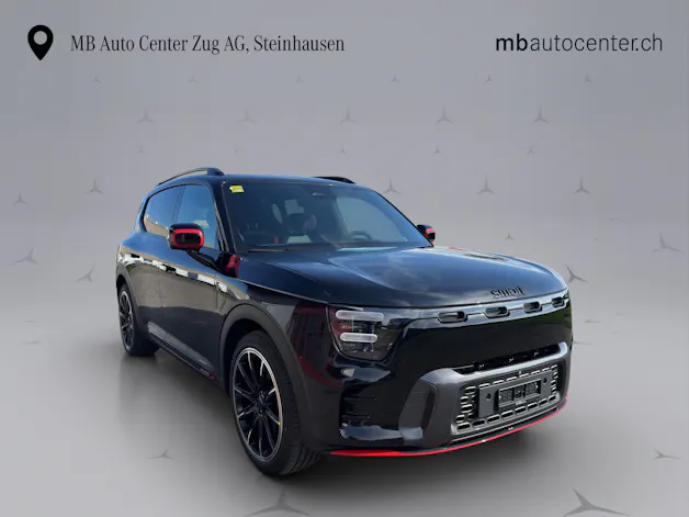 SMART 5 Brabus 4x4