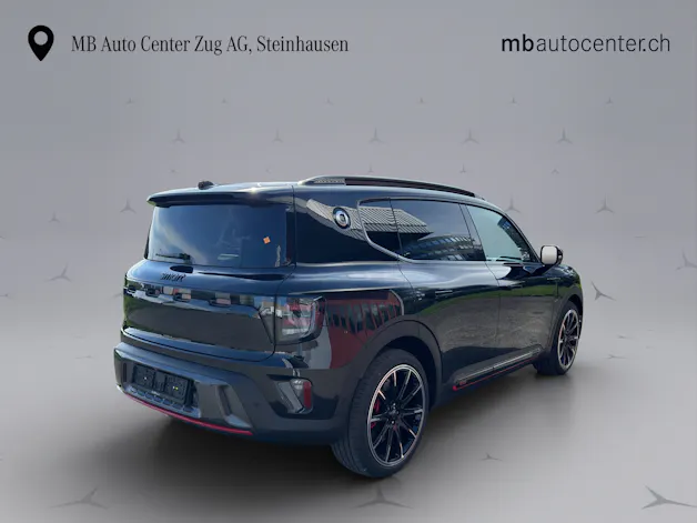 SMART 5 Brabus 4x4