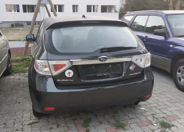 Subaru Impreza Wagon 2.0 R Swiss