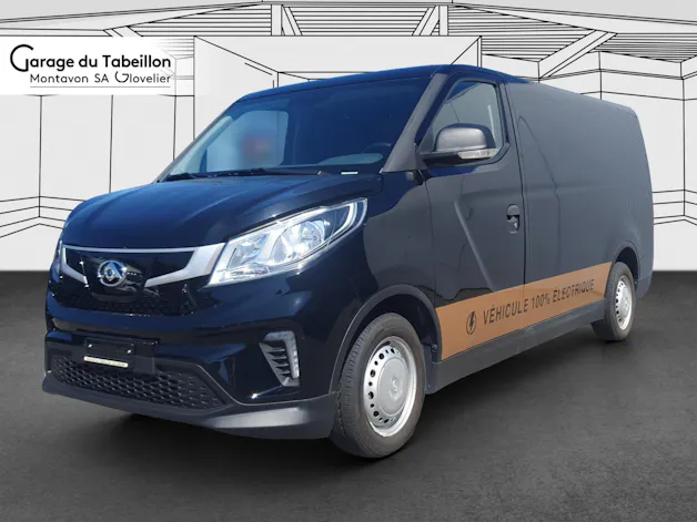 MAXUS eDeliver 3 fourg. Lang E-Motor 50kWh Sortimo Edition Pack 1