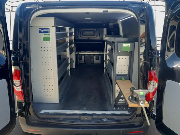 MAXUS eDeliver 3 fourg. Lang E-Motor 50kWh Sortimo Edition Pack 1