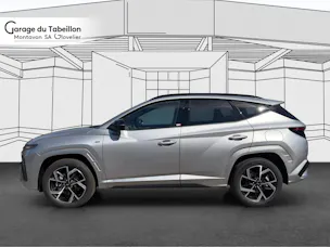 HYUNDAI Tucson 1.6 HEV N-Line 4WD