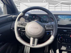 HYUNDAI Tucson 1.6 HEV N-Line 4WD