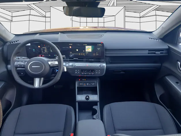 HYUNDAI Kona 65,4 kWh Electric NEW Amplia