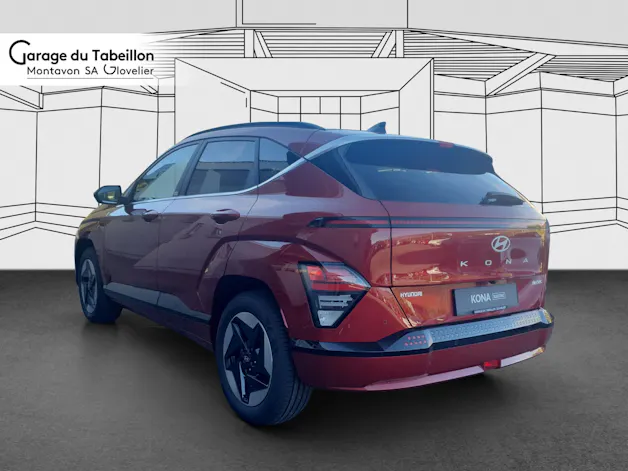 HYUNDAI Kona 65,4 kWh Electric NEW Amplia