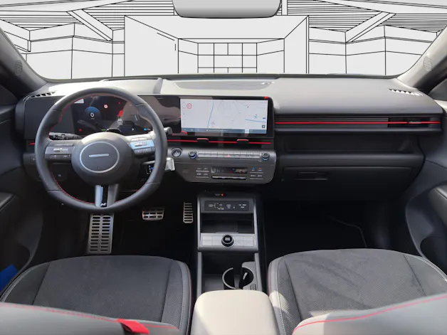 HYUNDAI Kona 65,4 kWh Electric NEW N-Line