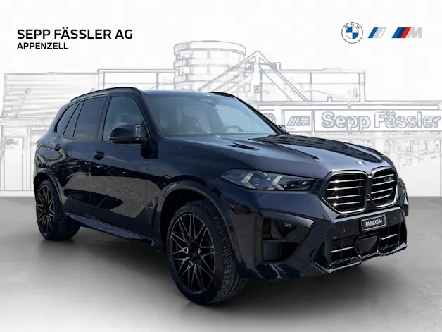 BMW X5 M Competition