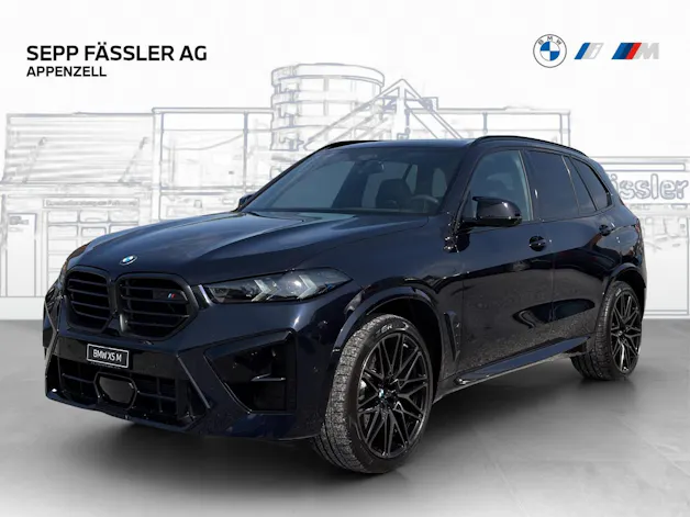 BMW X5 M Competition