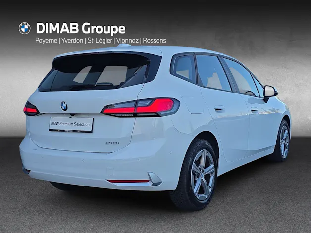 BMW 218i Active Tourer U06 (CH)