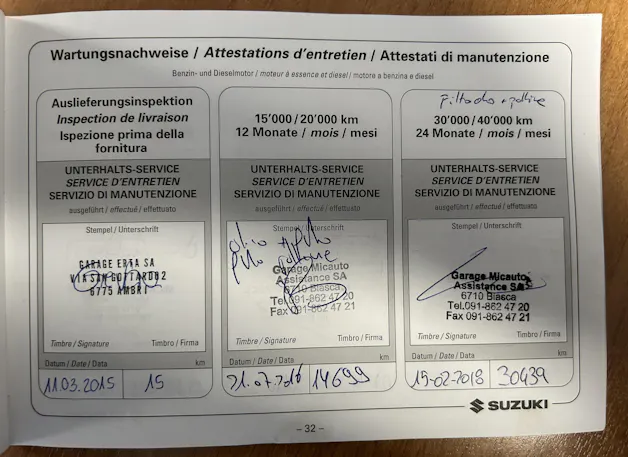Suzuki Swift 1.2 Sergio Cellano Top Automatique