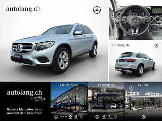 MERCEDES-BENZ GLC 300 Exclusive 4Matic