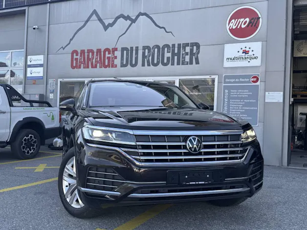 VW Touareg 3.0 V6 TDI Atmosphere