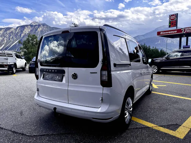 VW Caddy fourg. 2.0 TDI 122 BlueMT 4m