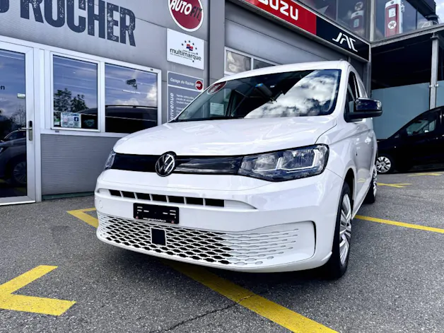 VW Caddy fourg. 2.0 TDI 122 BlueMT 4m