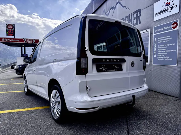 VW Caddy fourg. 2.0 TDI 122 BlueMT 4m